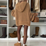 Maïa | Gilet en maille épaisse à boutons