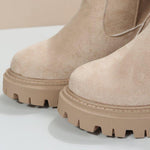 Maëlyne | Bottines fourrées confort