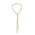 Liliane | Collier à maillons torsadés