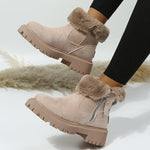 Maëlyne | Bottines fourrées confort