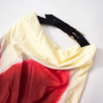 Liora | Robe longue bustier à dos nu avec imprimé fleuri
