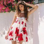 Air | Robe romantique à dos nu avec une touche estivale