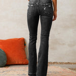 Eléane | Jean bootcut taille haute sculptant
