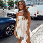 Air | Robe romantique à dos nu avec une touche estivale