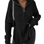 Zeagoo Long Sleeve Oversized Knit Sweater Tops