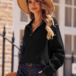 Zeagoo Long Sleeve Oversized Knit Sweater Tops