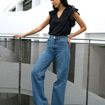 Shirts Short Sleeve Loose T Shirt Blouses - Zeagoo (Us Only)