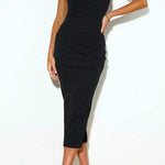 NUR™ | Backless Midi Dress