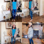 Floral Printed Batwing Cardigan - Zeagoo (Us Only)