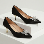 Alexandria Rhinestone Heels