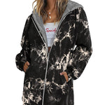 Fleece Hoodies Tunic Long Hoodie Jacket - Zeagoo (Us Only)