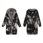 Fleece Hoodies Tunic Long Hoodie Jacket - Zeagoo (Us Only)
