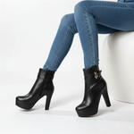 Celine Leather Boots