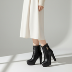 Celine Leather Boots