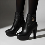 Celine Leather Boots