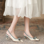 Celestine Knot Heels