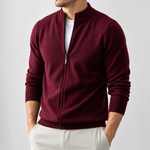 Bramwell Full-Zip Knit Cardigan