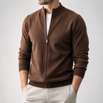 Bramwell Full-Zip Knit Cardigan