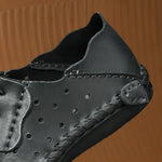 Men's Perforated Lace Up Casual Shoes