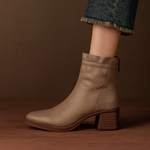 Bristol Leather Ankle Boots