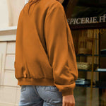 Faux Bomber Zip Up Lightweight Jacket Coat with Pockets - Zeagoo (Us Only)