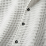 Monaco Waffle Button-Up