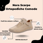 Nora | Sneakers Traspiranti Impermeabili