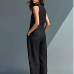 Sleeveless Minimalist Jumpsuit