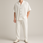 Cavari Oversized Linen Set