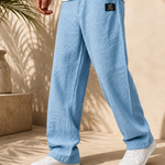 Marco | Pantaloni Casual Lino Premium