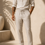 Mateo Beach | Pantaloni Estivi in Lino
