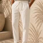 Lago | Pantaloni Eleganti in Lino