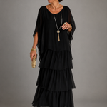 Lara™ | Elegant Flowing Maxi Dress