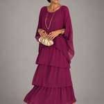 Lara™ | Elegant Flowing Maxi Dress