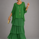 Lara™ | Elegant Flowing Maxi Dress