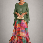 Lara™ | Elegant Flowing Maxi Dress