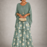 Lara™ | Elegant Flowing Maxi Dress