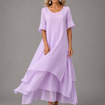 Liora™ | Flowing Grace Maxi Dress