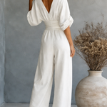 Risel - Jumpsuit to Feel Comfortable and Polished on Your Day.