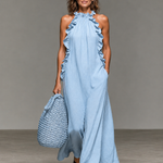 Lua | Maxi Dress with Pockets