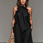 Lua | Maxi Dress with Pockets