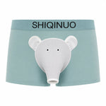 KZZ Men's Stretch Boxer Briefs