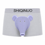 KZZ Men's Stretch Boxer Briefs