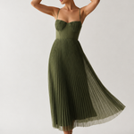 Tamara | Long Midi Dress with Corset