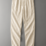 Lago | Pantaloni Eleganti in Lino