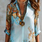 Mara | Elegant flowy summer dress