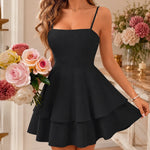 Sienna | Tiered Fit & Flare Mini Dress