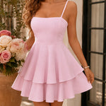 Sienna | Tiered Fit & Flare Mini Dress