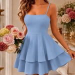 Sienna | Tiered Fit & Flare Mini Dress
