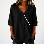 Audrey Cotton and Linen Blouse